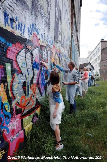 Muralism, street art, work shops and more beschikbaar voor biedingen