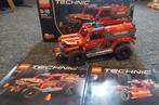 Lego technic 2 in 1 brandweerauto 42075, Kinderen en Baby's, Speelgoed | Duplo en Lego, Ophalen of Verzenden, Zo goed als nieuw