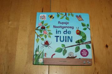 Rupsje nooitgenoeg in de tuin, Eric Carle  karton beschikbaar voor biedingen