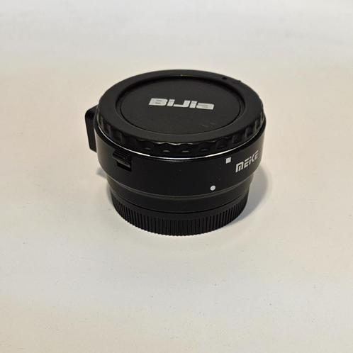 MEIKE MK-C-AF4 - EOS M autofocus lens mount adapter Canon |, Audio, Tv en Foto, Fotocamera's Digitaal, Zo goed als nieuw