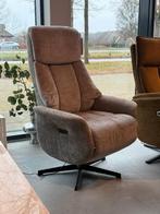 Electrische relax fauteuils taupe !!DIRECT LEVERBAAR!!, Ophalen, Nieuw, 50 tot 75 cm