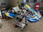 Kart 125cc Rotax met aanhanger, Ophalen, Zo goed als nieuw, Kart