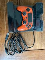 Oranje Controller - Nacon USB, Ophalen of Verzenden, Zo goed als nieuw, Controller, PlayStation 4