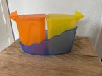 Tupperware melk en suiker set retro, Huis en Inrichting, Keuken | Tupperware, Ophalen of Verzenden