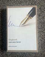 blanco dagboek voor de lezer om zelf te schrijven, Ophalen of Verzenden, Zo goed als nieuw