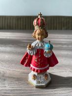 Jezuskind van Praag Beeldje, Antiek en Kunst, Antiek | Religie, Ophalen of Verzenden