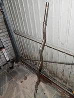 Halterstang - Gebogen, Sport en Fitness, Ophalen of Verzenden