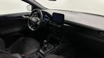 Ford Focus Wagon 1.0 EcoBoost Hybrid Connected ST-Line CAMER, Auto's, Stof, Met garantie (alle), Blauw, Origineel Nederlands