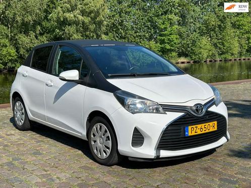 Toyota Yaris 1.0 VVT-i Now 1e eigenaar dealer onderhouden ze, Auto's, Toyota, Bedrijf, Te koop, Yaris, ABS, Airbags, Airconditioning