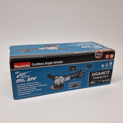 Makita DGA467Z Slijptol 18V | Nieuw, Doe-het-zelf en Verbouw, Gereedschap | Slijpmachines, Nieuw