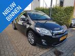 Toyota Auris 1.8 Full Hybrid Executive Automaat Trekhaak Nav, Euro 5, 4 cilinders, Zwart, Bedrijf
