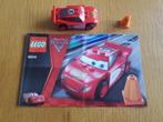 Lego Nr. 8200 Cars 2 Radiator Springs Bliksem McQueen, Ophalen of Verzenden, Gebruikt, Complete set, Lego