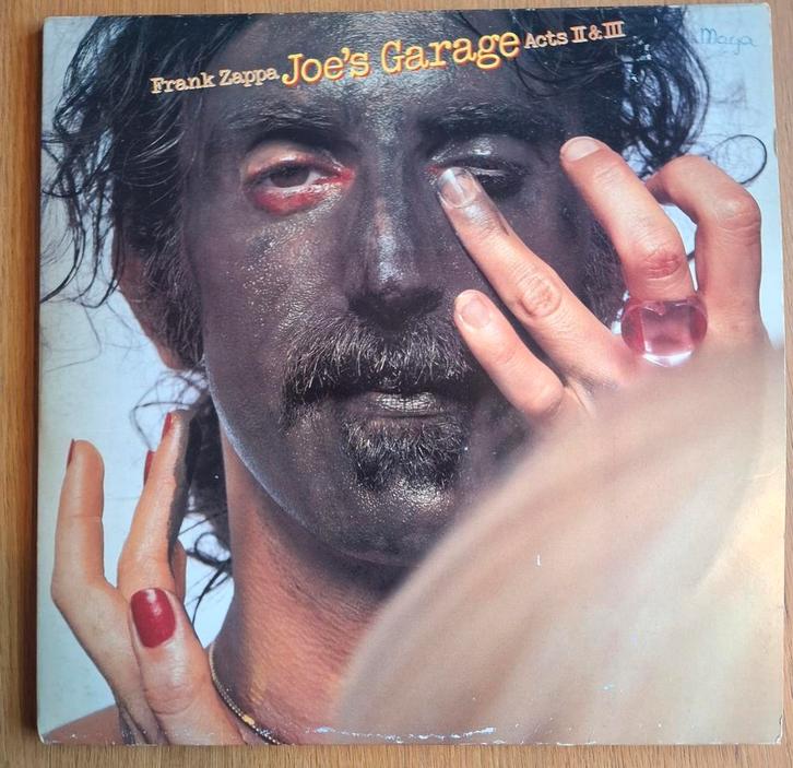 Frank Zappa Joe's Garage II & III 1979 lp vinyl, Cd's en Dvd's, Vinyl | Rock, Gebruikt, Progressive, Ophalen of Verzenden