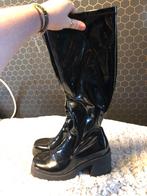 Zwarte Steve Madden Hoge Laarzen 41 lac, Kleding | Dames, Schoenen, Ophalen of Verzenden, Zo goed als nieuw, Zwart, Hoge laarzen