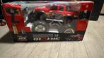 RC Monster Truck Mighty Bull 1:8 – 4x4, Ophalen of Verzenden, Zo goed als nieuw, Bus of Vrachtwagen, Overige merken