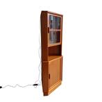 Vintage deense kast, hoekkast, Huis en Inrichting, Ophalen, Gebruikt, 70 tot 120 cm, Onbekend