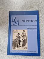 Pro memorie . Tijdschrift voor de Rechtsgeschiedenis, Boeken, Geschiedenis | Vaderland, Gelezen, Ophalen of Verzenden, 20e eeuw of later