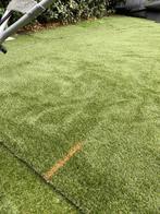 Kunstgras 4m x 15m gebruikt met verf sporen. Verder prima, Ophalen of Verzenden, Gebruikt, 20 m² of meer, Kunstgras
