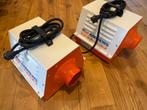 2x heaters bouwdroger, Andrews Heating, Model 20CT., Doe-het-zelf en Verbouw, Ophalen, Kachel, Minder dan 60 cm, Zo goed als nieuw
