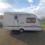 2 pers.Swift Charisma 220, 2006, mover,voortent, onderh.2025, Caravans en Kamperen, Caravans, Standaardzit, 2 aparte bedden, Tot en met 2