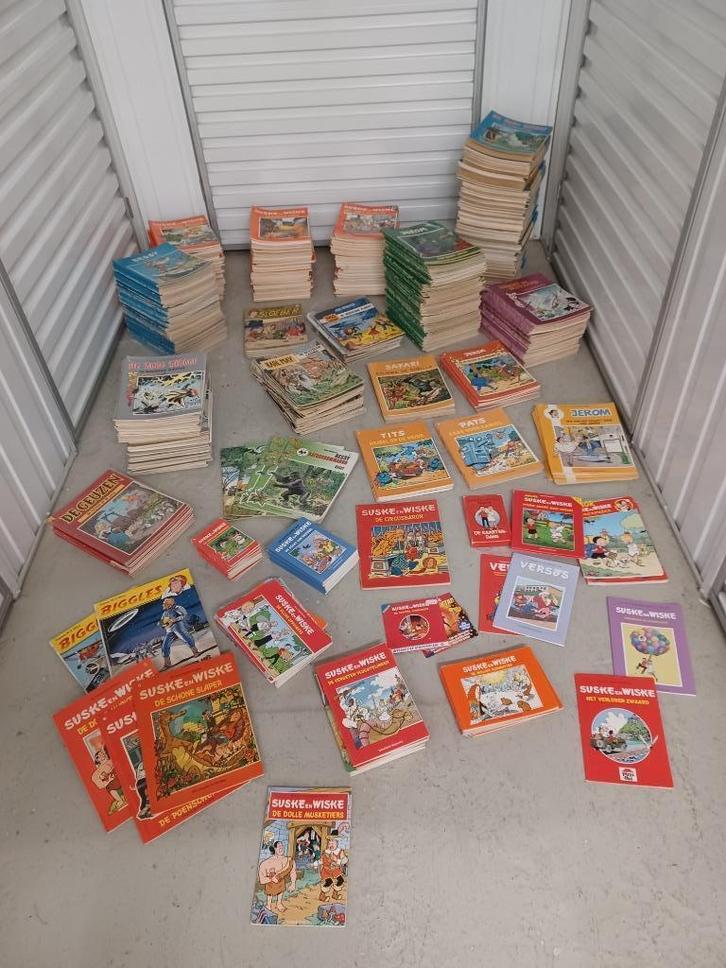 Megaverzameling Vandersteen - 832 items, Boeken, Stripboeken, Gelezen, Meerdere stripboeken, Ophalen