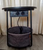 Vasagle (Sidetable met usb aansluiting), Huis en Inrichting, Tafels | Sidetables, Ophalen, 100 tot 150 cm, Rond, Nieuw
