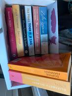 Doos met 8 boeken, Ophalen, Gelezen, Verschillende onderwerpen