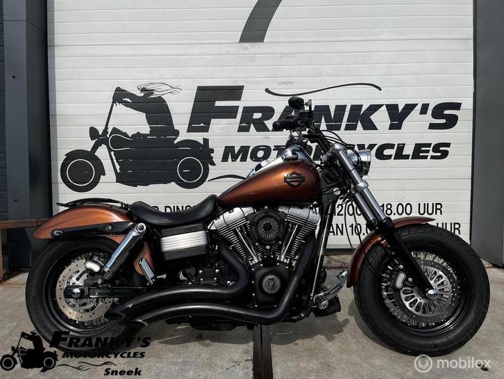 Harley Davidson 96 FXDF Dyna Fat Bob, Motoren, Motoren | Harley-Davidson, Chopper, meer dan 35 kW
