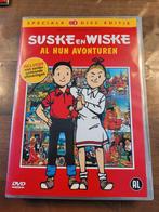 3 DVD box Suske en Wiske, al hun avonturen, Ophalen of Verzenden, Suske en Wiske, Gebruikt, Overige typen