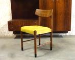 4 Retro vintage Palissander eetkamerstoelen stoelen Mogensen, Huis en Inrichting, Ophalen, Overige kleuren, Hout, Zo goed als nieuw