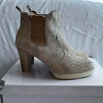 Via Vai enkel laarzen, beige , hakken, maat 40,, Via Vai, Beige, Lage of Enkellaarzen, Ophalen of Verzenden