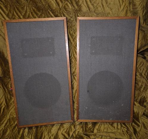 TELEFUNKEN  Hi-Fi Klangbox WB 60, Audio, Tv en Foto, Luidsprekers, Gebruikt, Front, Rear of Stereo speakers, Minder dan 60 watt