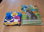 2 Badboekjes: Dieren & Baby Shark - Nieuw!, Ophalen of Verzenden, Nieuw, Overige typen