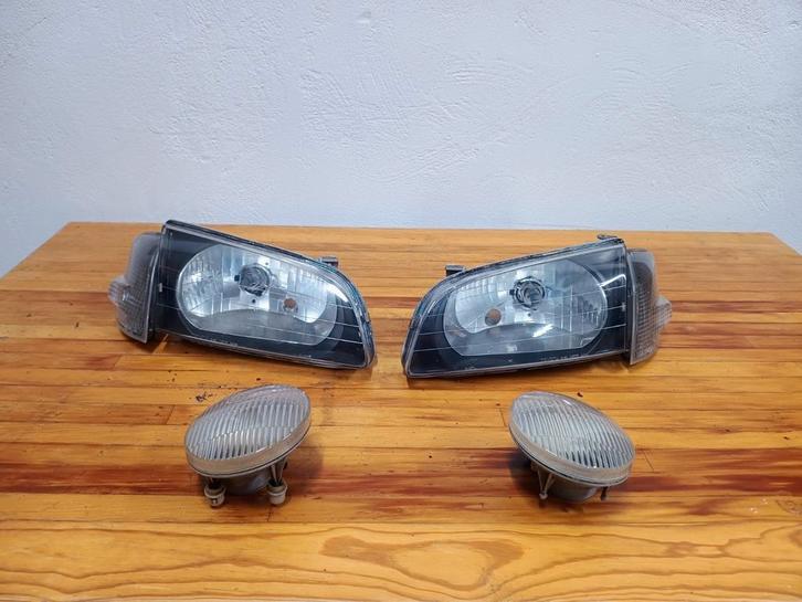 Toyota Starlet Glanza Koplampen, Auto-onderdelen, Verlichting, Toyota, Ophalen of Verzenden