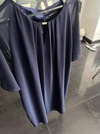 Als nieuw mooie d blauwe jurk Swing mt 50, Kleding | Dames, Blauw, Jurk, Ophalen of Verzenden, Zo goed als nieuw