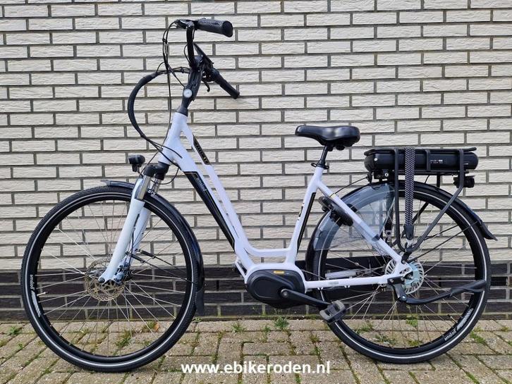 Amslod Aston MX 43V 600Wh Ebike, Fietsen en Brommers, Fietsen | Dames | Damesfietsen, Zo goed als nieuw, Overige merken, Versnellingen