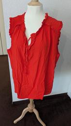 Mouwloze rode top - Norah - maat 46, Verzenden, Maat 46/48 (XL) of groter, Zo goed als nieuw, Norah
