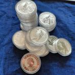 25 x 1 oz kookaburra 2022, Ophalen of Verzenden, Zilver