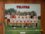 Kick poster Telstar seizoen 1973-1974, Verzenden, Zo goed als nieuw, Poster, Plaatje of Sticker