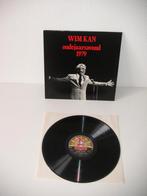 LP Wim Kan (oudejaarsavond 1979), Ophalen, Gebruikt, 12 inch, Levenslied of Smartlap