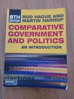 Comparative Government and Politics: An Introduction (8th), Gelezen, Ophalen of Verzenden, WO, Rod Hague