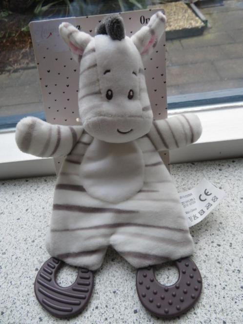 Zebra zebrapaard merk ZD Trading van Action, Kinderen en Baby's, Speelgoed | Knuffels en Pluche, Nieuw, Paard, Ophalen of Verzenden