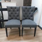 2 Landelijke Dubbelman stoelen.  Per stuk, Landelijke stijl/Klassieke stijl, Twee, Ophalen of Verzenden, Zo goed als nieuw