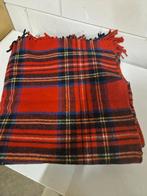 WOLLEN PLAID EXTRA GROOT SCHOTSE RUIT TARTAN, Ophalen of Verzenden