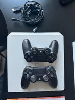 Playstation 4 inclusief 2 gloednieuwe controllers!, Spelcomputers en Games, Ophalen of Verzenden, Zo goed als nieuw, Controller