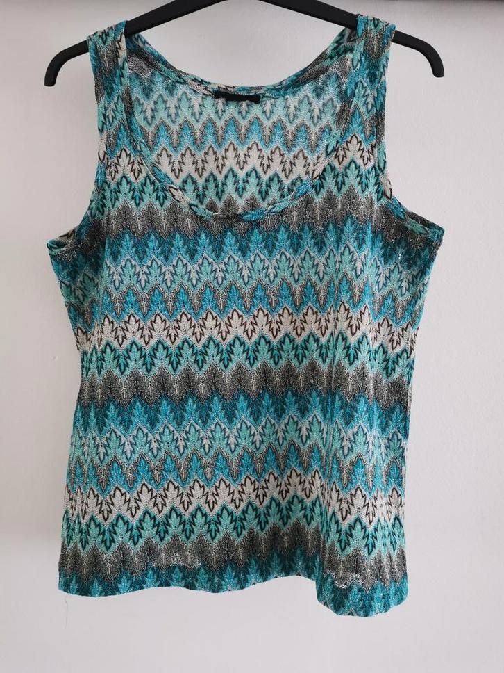 H&M top mt. S/M, Kleding | Dames, Tops, Nieuw, Maat 36 (S), Overige kleuren, Zonder mouw, Verzenden