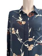 Ganni blouse L, Kleding | Dames, Blouses en Tunieken, Blauw, Ganni, Maat 42/44 (L), Ophalen of Verzenden