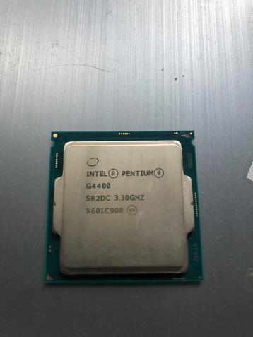 Cpu intel pentium G4400 3.30 GHZ beschikbaar voor biedingen