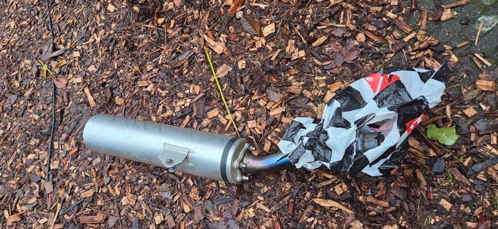 Suzuki GSXR 1000 OEM Uitlaat - Origineel 2003 2004 k3 k4, Motoren, Onderdelen | Overige, Gebruikt, Ophalen