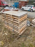 Super Stevige pallets 1 malig gebruikte pallets, Doe-het-zelf en Verbouw, Hout en Planken, Ophalen, Zo goed als nieuw, 50 mm of meer